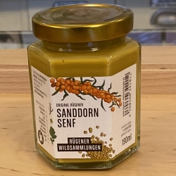 Sanddorn-Senf