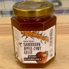 Sanddorn-Apfel-Zimt-Gelee