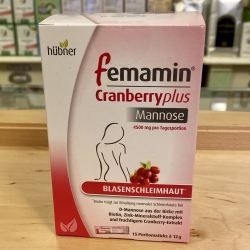 Femamin Cranberry Plus Femamin Cranberry Plus